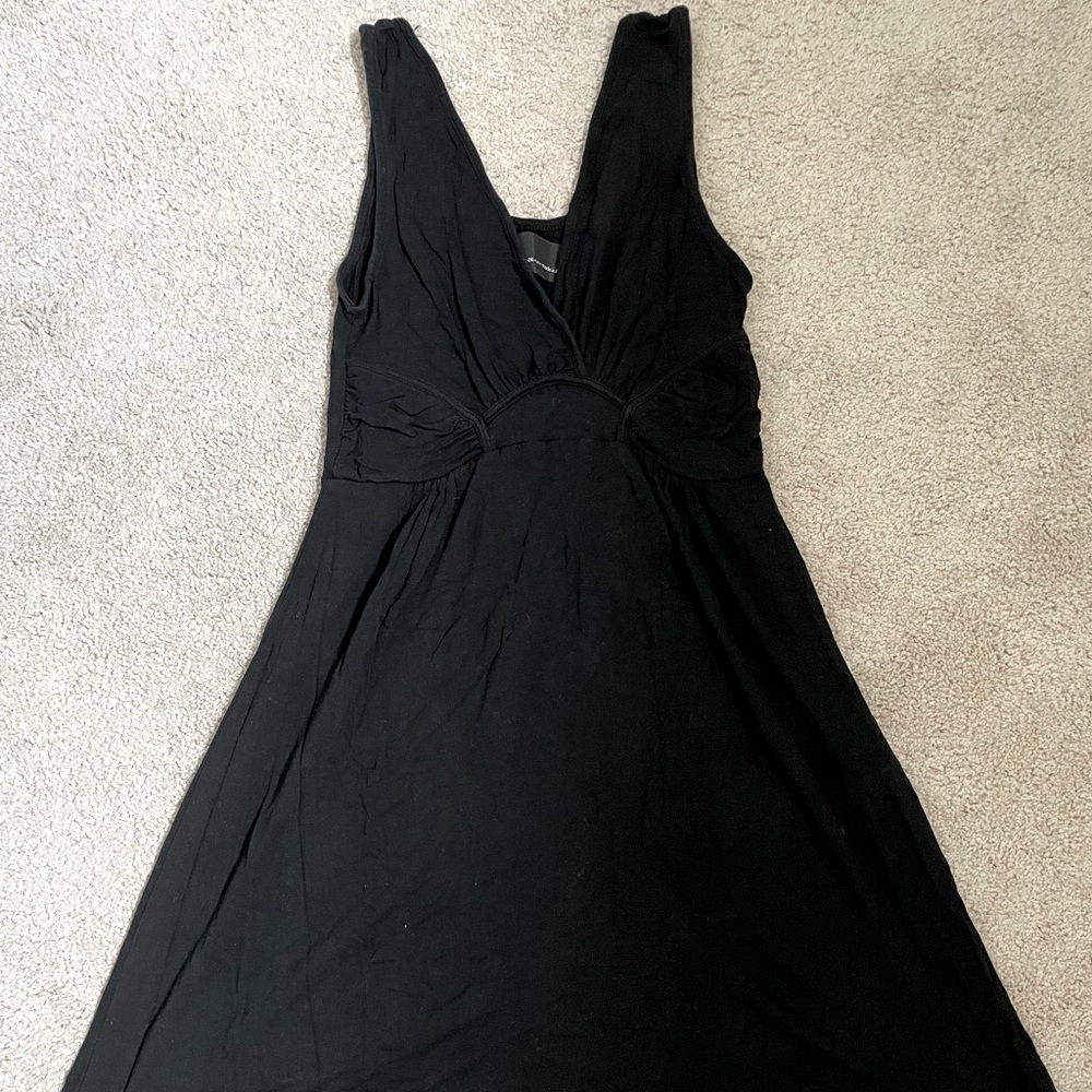Zara tank dress black cover up size S